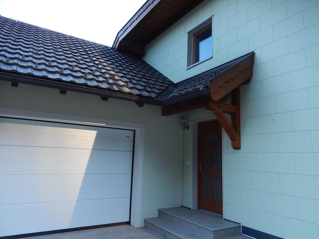 Haus Seehof - Ferienhaus Abersee Exterior foto