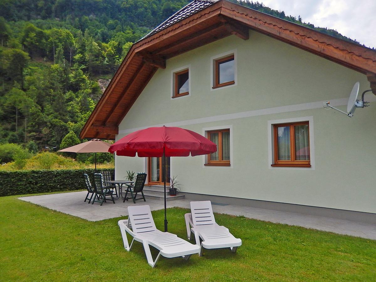 Haus Seehof - Ferienhaus Abersee Exterior foto