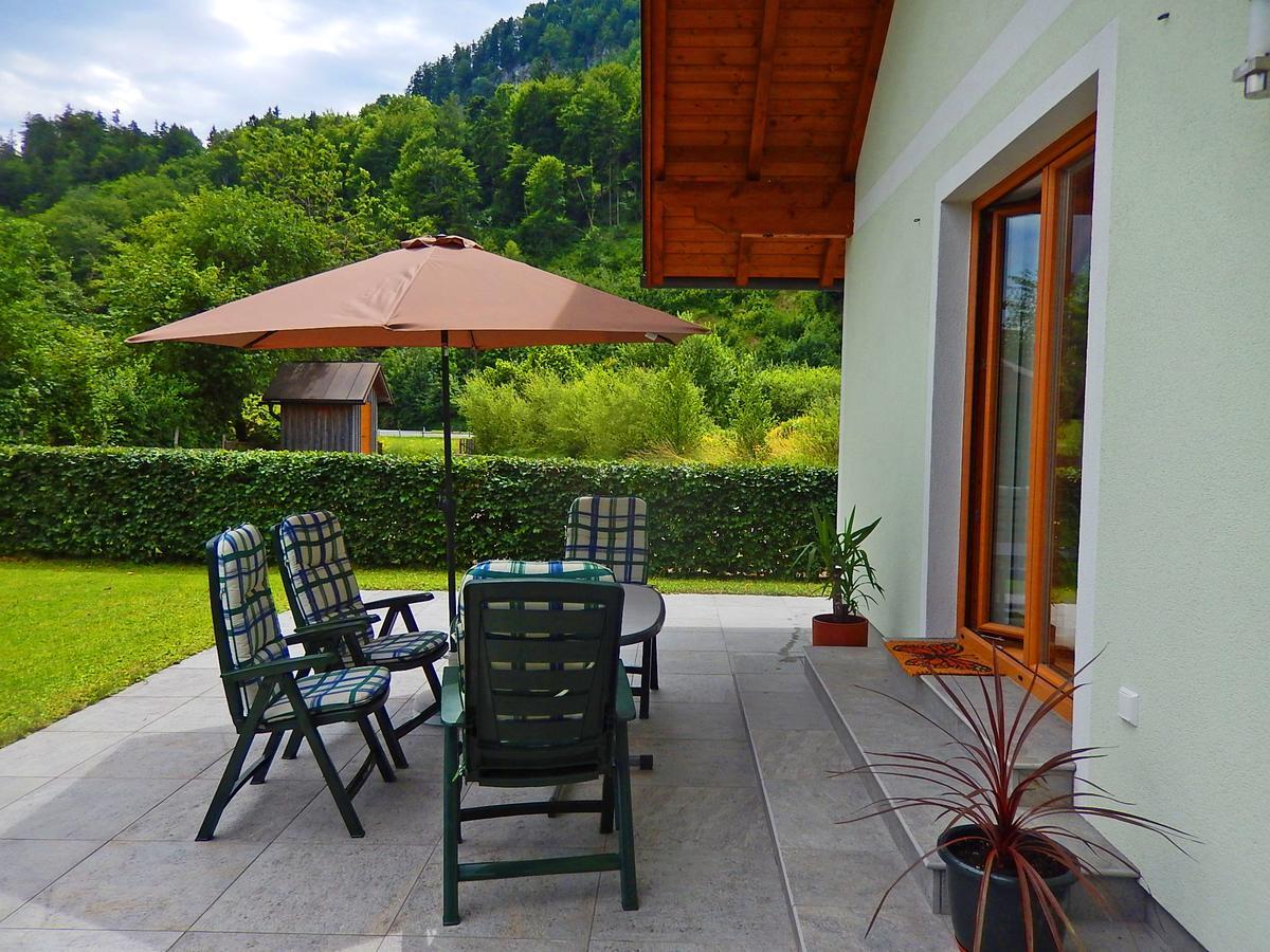 Haus Seehof - Ferienhaus Abersee Exterior foto